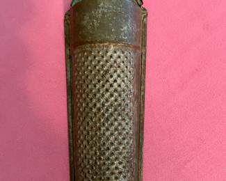 Tin Nutmeg Grater