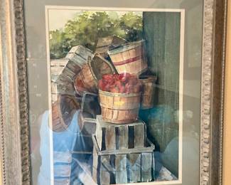 Many Pieces of Art by the Owner!