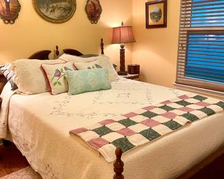 Queen Bed from Haverty’s 
