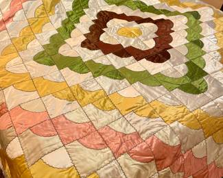 Satin Quilt
