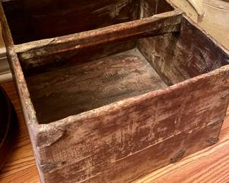 Rice Measure Primitive Box