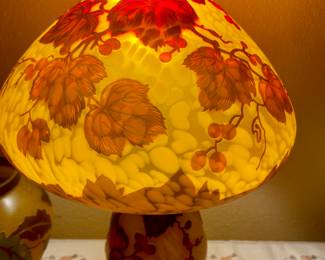 Rare Mushroom Lamp