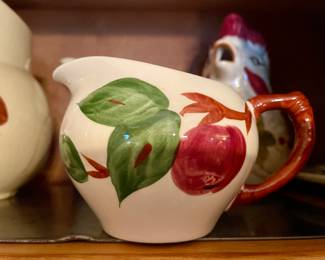 Halls Apple ware small pitcher