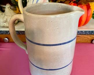 Pottery Pitcher