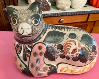 Pottery Cat from Mexico