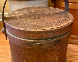 Large Firkin Basket