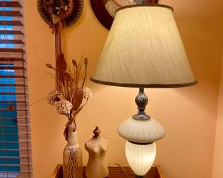 Beautiful Lamps including One of a kind Oil Lamps