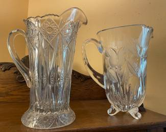 Crystal Pitchers
