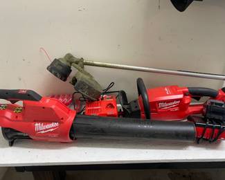 Milwaukee lawn tools