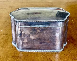 Silver box