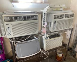 Window air conditioners