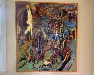 Neddi Heller painting