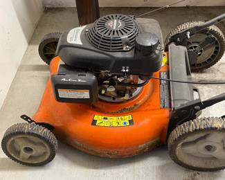 Husqvarna mower