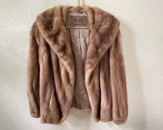 Mink jacket