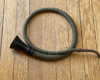 Victorian listening horn