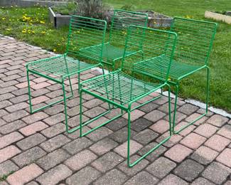 Design Within Reach patio chairs