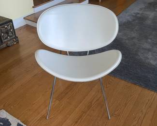 Modernist slice chair