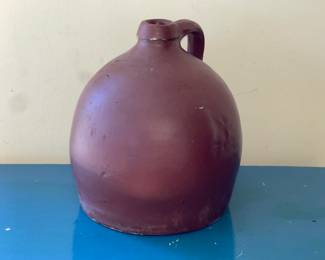 Stoneware jug
