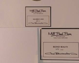 Carl Brenders Prints Blonde Beauty , Yin And Yang 