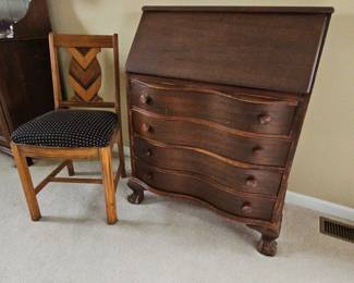 Secretary Desk And Chair