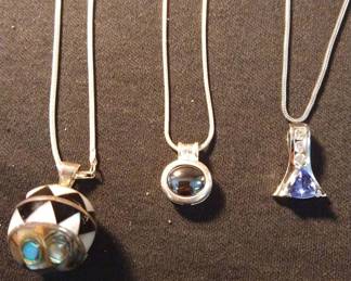 925 Necklaces With 925 Pendants 