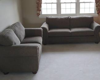Broyhill Sofa And Loveseat