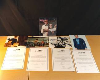 Autographed 8 X 10 Photos 