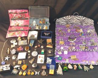 Tons Of Pins, Holiday Earrings And More