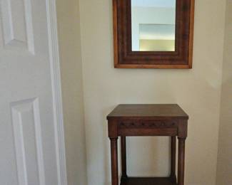 Antique Table Mirror