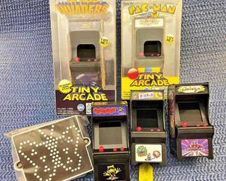 Worlds Smallest Arcade Games