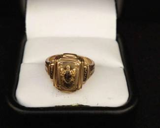 10K Gold Class Ring