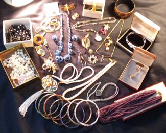 Krementz, Monet And More Costume Jewelry 