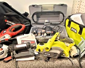 Power ToolsRyobi, Black  Decker, Dremel and More