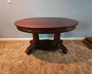 Antique Oval Table 