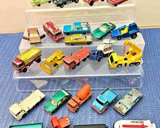24 Matchbox Vehicles From England