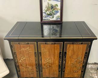Drexel Asian Buffet Framed Print 
