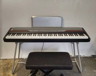 KORG SP 250 Keyboard With Stand