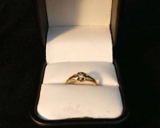 14 K Gold Ring 