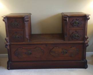 Antique Dressing Stand Vanity 