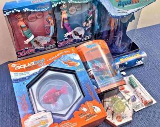 Aquabots Hex Bugs7 pieces New In Box