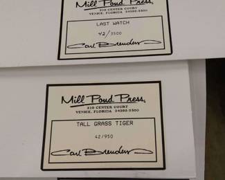 SeereyLester Night Specter and Brenders Tiger Prints 