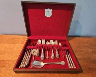 Towle Old Master Sterling Silver Set