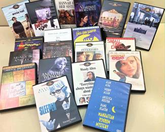 Woody Allen DVD collection