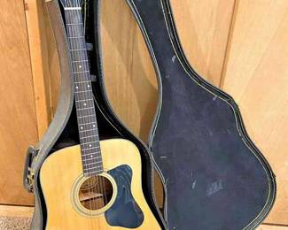 12 String A20 Madeira Guitar By Guild