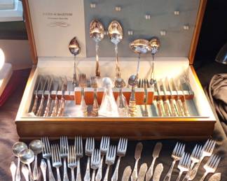 Reed Barton Silverplate And More 