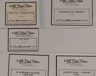 Carl Brenders Prints Lynx 