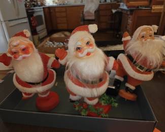Vintage Santa Clauses