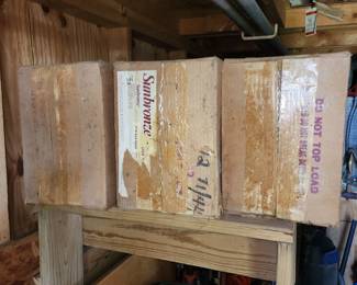 Sunbronze Tanning bed lights, brand new