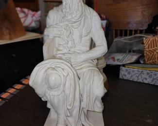 Michelangelo,  Moses