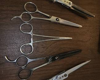 Haircut scissors 